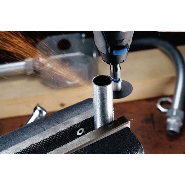 Adaptador DREMEL EZ Speedclic + 2 discos de corte 3 Adaptador DREMEL EZ Speedclic + 2 discos de corte 3