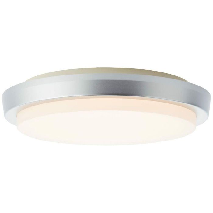 Brilliant BRI4004353356445 Luz de Techo Exterior Devora LED Integrado Color Plateado 9