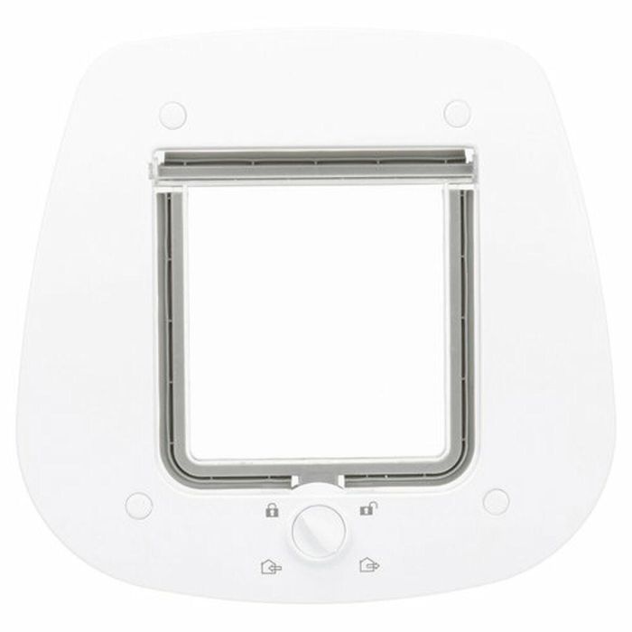 Gatera Trixie Blanco Plástico 27 × 26 CM 3 Gatera Trixie Blanco Plástico 27 × 26 CM 3