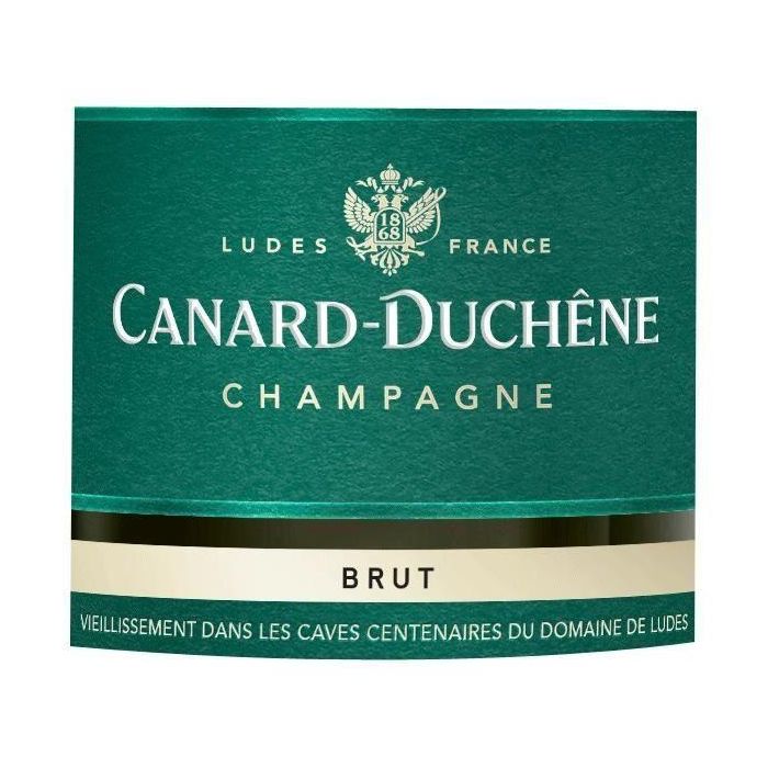 Champán Canard-Duchene Brut - 75 cl 1