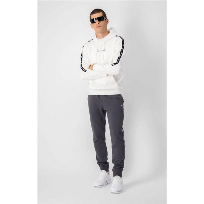 Sudadera con Capucha Hombre Champion 217829-WW001 Blanco