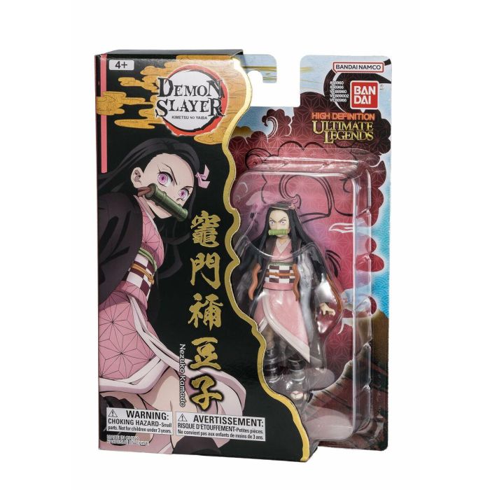 Bandai BAN1736489465155 Figura Articulada Ultimate Legends HD Demon Slayer Kamado Nezuko 12 cm 8