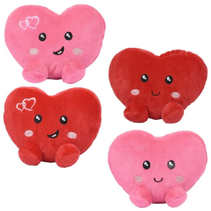 Peluche Corazón Kawaii The Concept Factory 14 cm 2 Peluche Corazón Kawaii The Concept Factory 14 cm 2