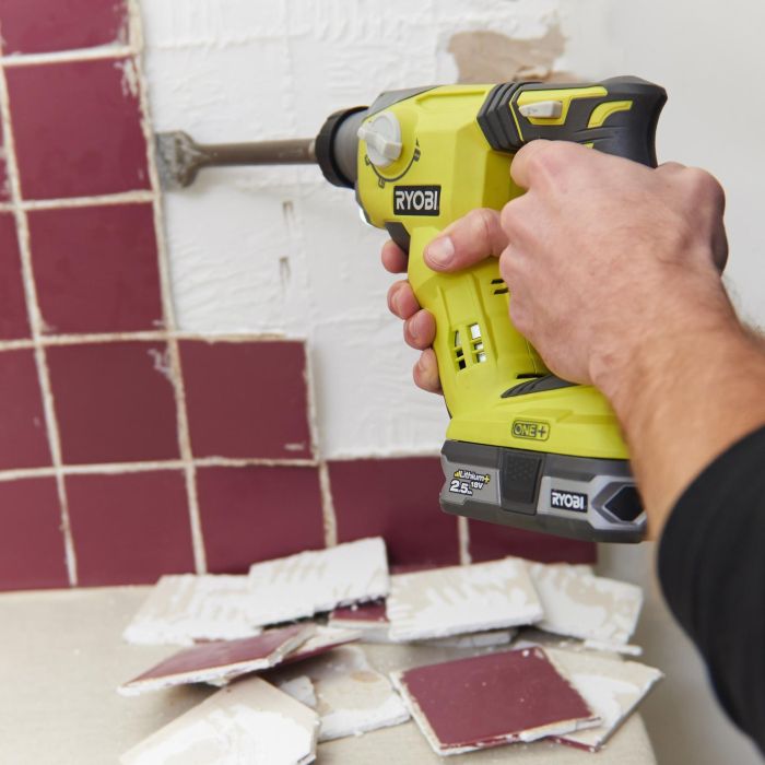 Ryobi R18SDS-0 ONE+ Akku-Bohrhammer SDS-plus 3