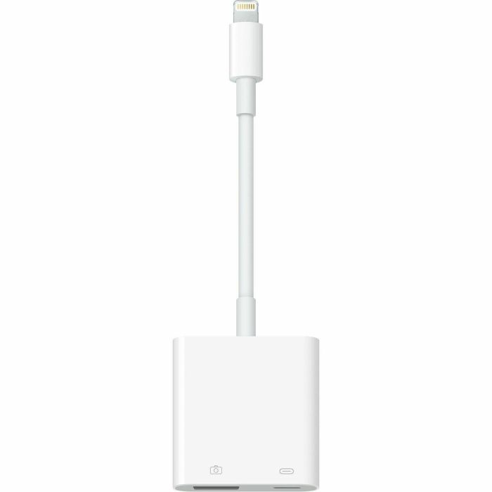 Apple APP0195949587696 Adaptador Lightning a USB 3 para Cámara 7 Apple APP0195949587696 Adaptador Lightning a USB 3 para Cámara 7
