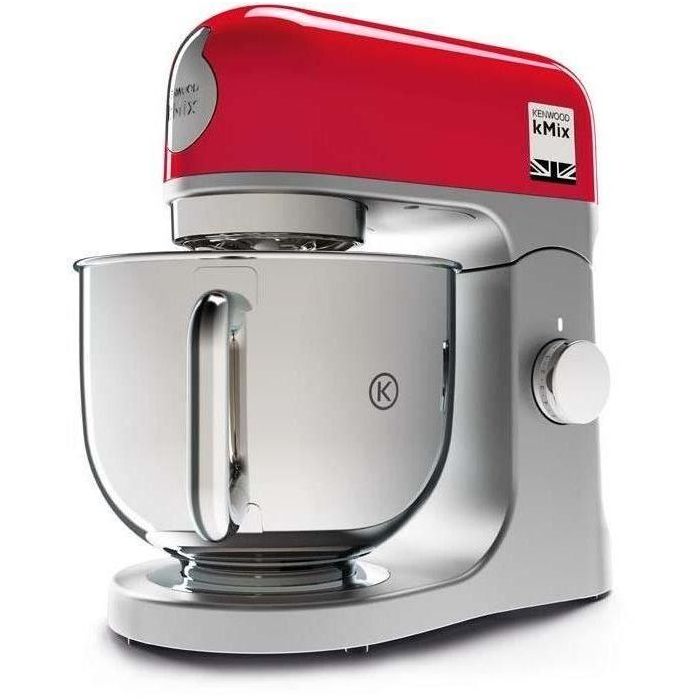 Kenwood KMX750RD Mezclador de Cocina kMix 1000W con Bol de Acero Inoxidable 5 Litros, Rojo 1 Kenwood KMX750RD Mezclador de Cocina kMix 1000W con Bol de Acero Inoxidable 5 Litros, Rojo 1