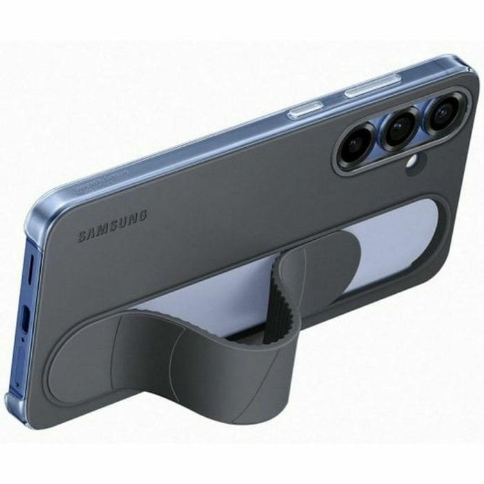Samsung EF-GS936CBEGWW Standing Grip Case para Galaxy S25+ de 6.7" - Funda con Soporte de Sobremesa Negro 11 Samsung EF-GS936CBEGWW Standing Grip Case para Galaxy S25+ de 6.7" - Funda con Soporte de Sobremesa Negro 11