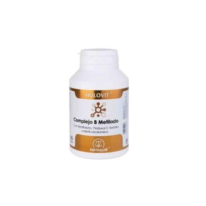 Holovit Complejo B Metilado 180 Cápsulas. Vitaminas B para Sistema Nervioso, apto Veganos