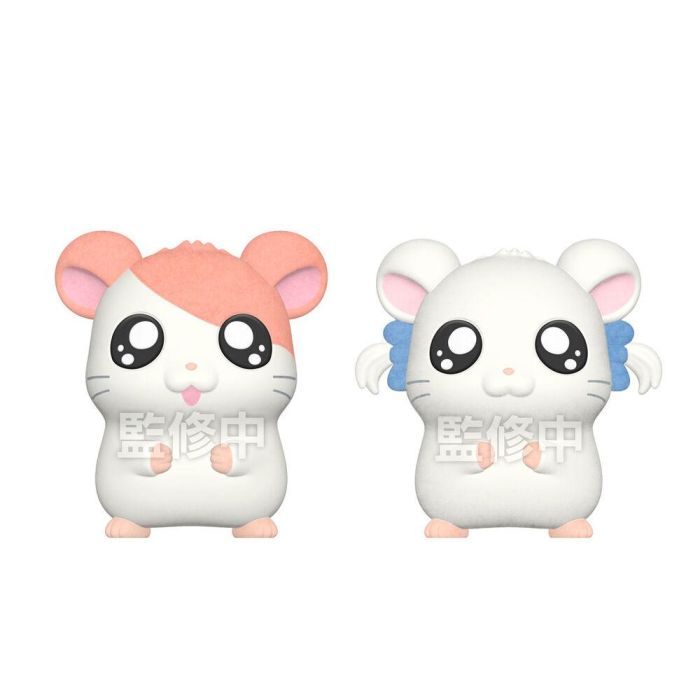 Hamtaro Flocked Doll 3
