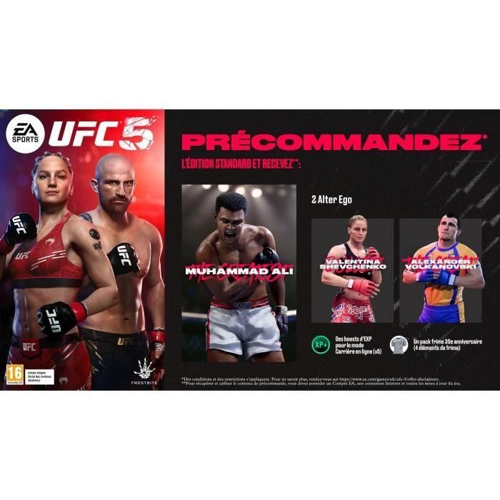 EA Sports UFC 5 - Serie Xbox 1 EA Sports UFC 5 - Serie Xbox 1