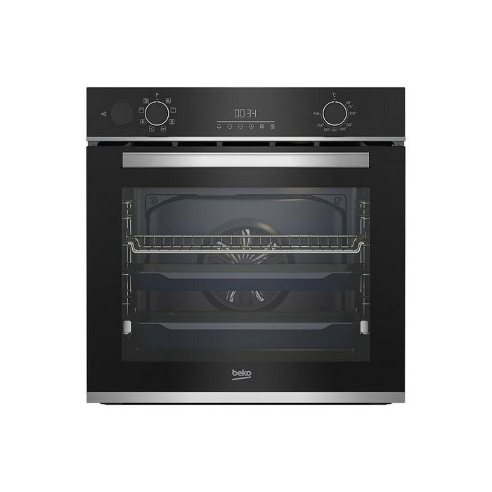 Horno Polivalente BEKO BBIS13300XMSE 72 L 3000 W 100 W Horno Polivalente BEKO BBIS13300XMSE 72 L 3000 W 100 W