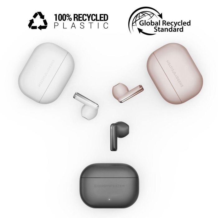 Auriculares Inalámbricos con Estuche de Carga Energy Sistem 459407 Negro 5 Auriculares Inalámbricos con Estuche de Carga Energy Sistem 459407 Negro 5
