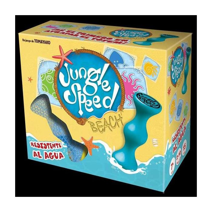 Asmodee Juego Jungle Speed Playa, Juego de Cartas para 8 Jugadores, para Mayores de 7 Años 3