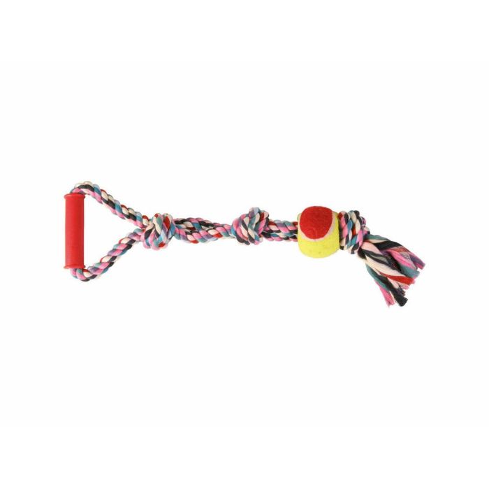 Juguete para perros Trixie Poliéster Algodón Ø 6 × 50 CM 2 Juguete para perros Trixie Poliéster Algodón Ø 6 × 50 CM 2