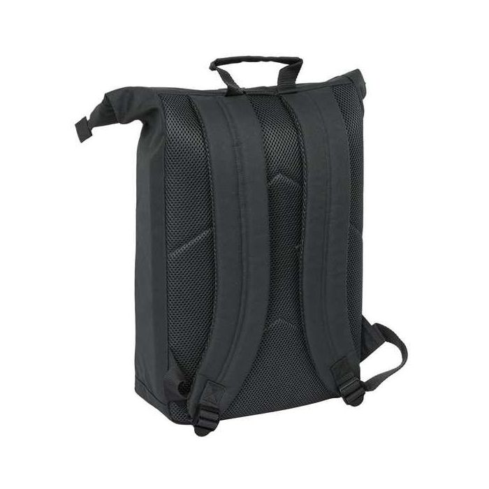 Mochila Safta Solapa Para Portatil 15,6'' Real Madrid 3 Equipacion 24-25 420x330x150 mm 1 Mochila Safta Solapa Para Portatil 15,6'' Real Madrid 3 Equipacion 24-25 420x330x150 mm 1