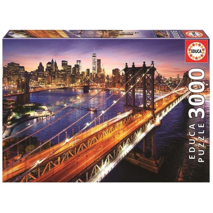 Puzzle Educa Manhattan (3000 pcs) 3 Puzzle Educa Manhattan (3000 pcs) 3