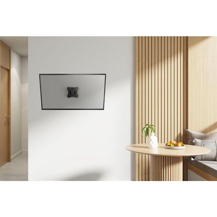 Neomounts NM-W60BLACK Soporte de Pared Inclinable para Pantallas/Monitores de 10-30", VESA 75x75-100x100, Capacidad 25 kg, Negro Neomounts NM-W60BLACK Soporte de Pared Inclinable para Pantallas/Monitores de 10-30", VESA 75x75-100x100, Capacidad 25 kg, Negro