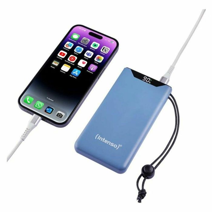 Powerbank Intenso F10000 Azul 10000 Mah 11 Powerbank Intenso F10000 Azul 10000 Mah 11
