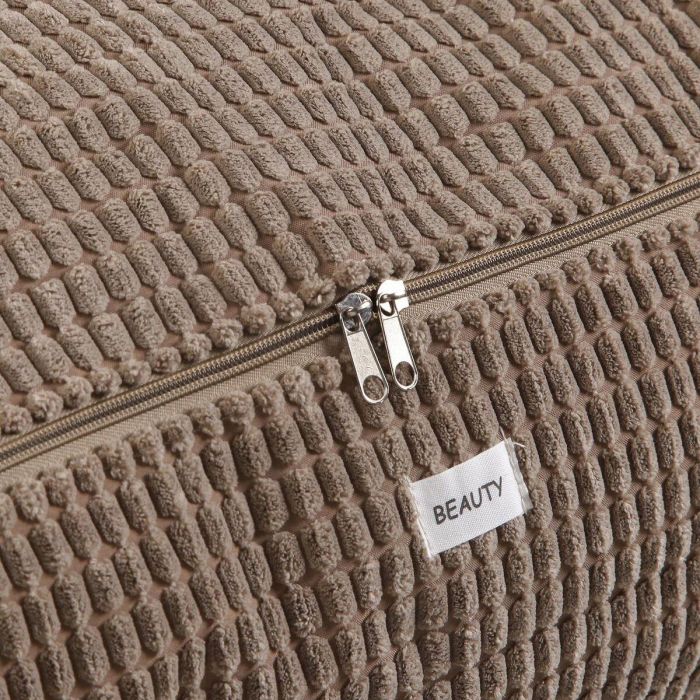 Versa Caja de Almacenamiento Corduroy Algodón Azul 38x26x26 cm - Organizador Plegable Mediano (2 Unidades) 3 Versa Caja de Almacenamiento Corduroy Algodón Azul 38x26x26 cm - Organizador Plegable Mediano (2 Unidades) 3