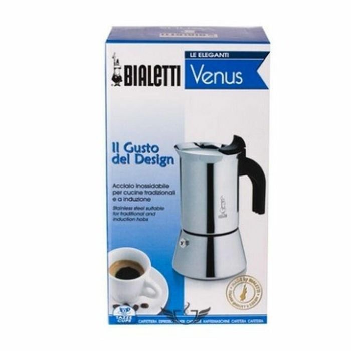 Bialetti 0007255/CNNP BIA8006363028929 Cafetera italiana de Acero 15 Bialetti 0007255/CNNP BIA8006363028929 Cafetera italiana de Acero 15