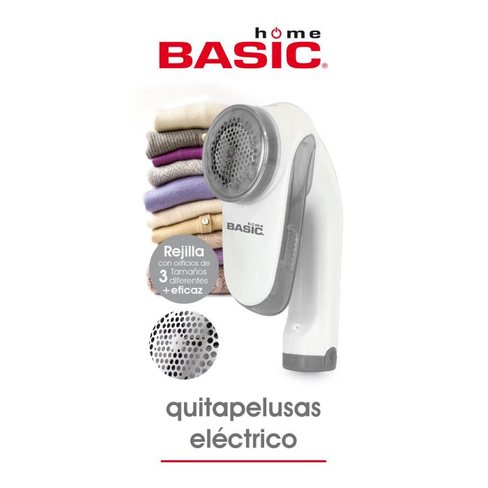 Quita Pelusa Eléctrico Basic Home - 48 unidades (12 Unidades) 6 Quita Pelusa Eléctrico Basic Home - 48 unidades (12 Unidades) 6