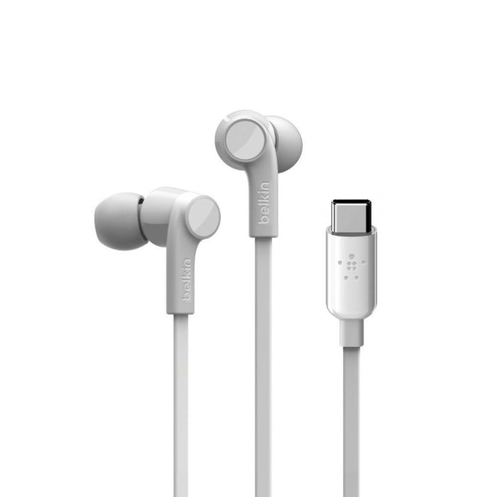 Belkin Rockstar Headphones Wired In-Ear Calls/Music USB Type-C Belkin Rockstar Headphones Wired In-Ear Calls/Music USB Type-C