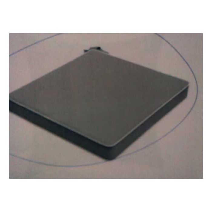 DKD Home Decor Cojín Silla Boho Exterior Gris Negro Poliéster Resistente UV y Abrasión 4 cm grosor 115 cm largo 42 cm ancho 1