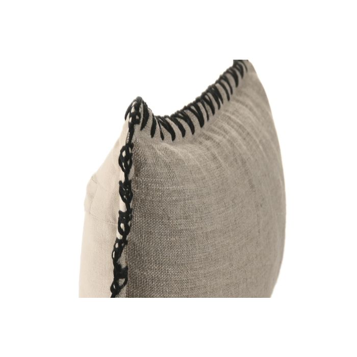Cojin Tradicional DKD Home Decor Natural 30 x 50 cm (2 Unidades) 1