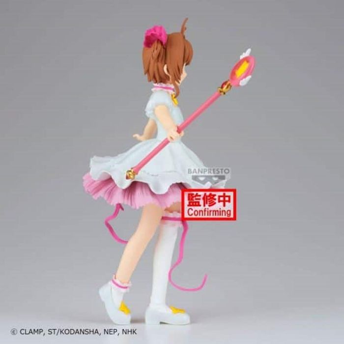 Figura Banpresto Cardcaptor Sakura Sakura Card 1 Figura Banpresto Cardcaptor Sakura Sakura Card 1