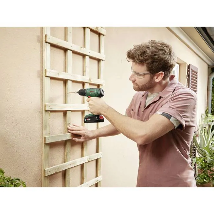 Bosch Easydrill 18V-40 Taladro Atornillador Inalámbrico con 2 Baterías 2.0Ah y Cargador AL18V-20 1 Bosch Easydrill 18V-40 Taladro Atornillador Inalámbrico con 2 Baterías 2.0Ah y Cargador AL18V-20 1