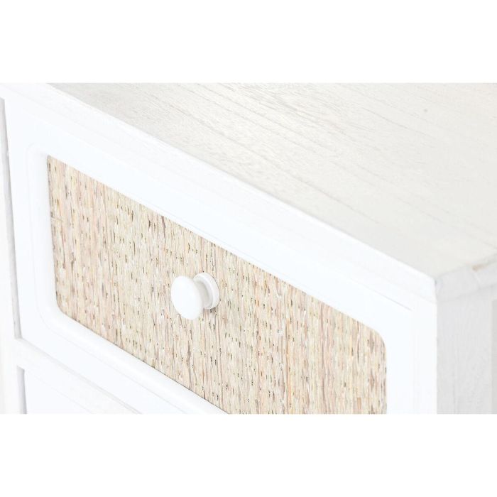 Cajonera Cottage DKD Home Decor Blanco 29 x 73 x 40 cm 2 Cajonera Cottage DKD Home Decor Blanco 29 x 73 x 40 cm 2