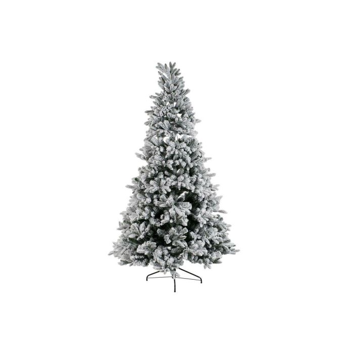 Árbol de Navidad DKD Home Decor Blanco Verde Polietileno Nevado 140 x 140 x 210 cm 0 Árbol de Navidad DKD Home Decor Blanco Verde Polietileno Nevado 140 x 140 x 210 cm 0