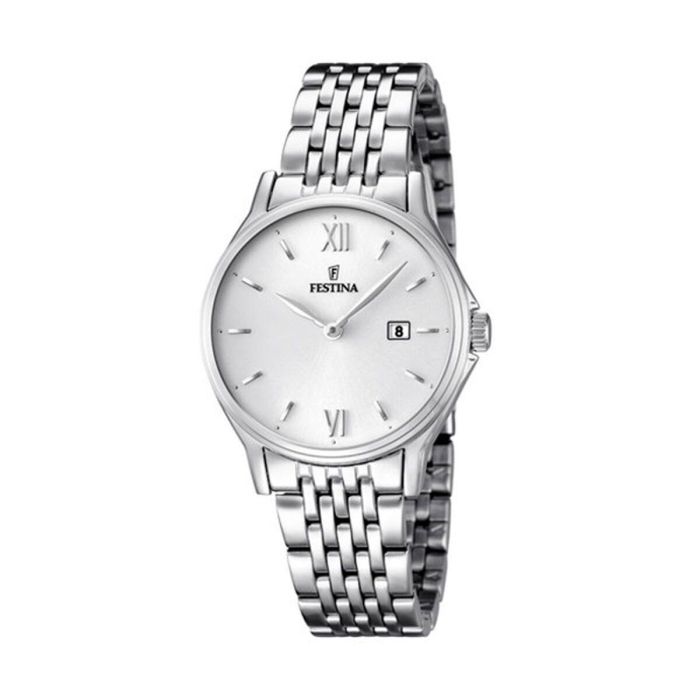Reloj Hombre Festina F16748/2 Plateado Reloj Hombre Festina F16748/2 Plateado