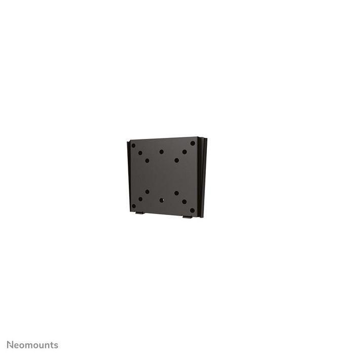 Neomounts FPMA-W25BLACK Soporte de Pared Ultraplano para Pantallas/Monitores de 10-30", Máx. 30 kg, VESA 50x50-100x100, Negro 1