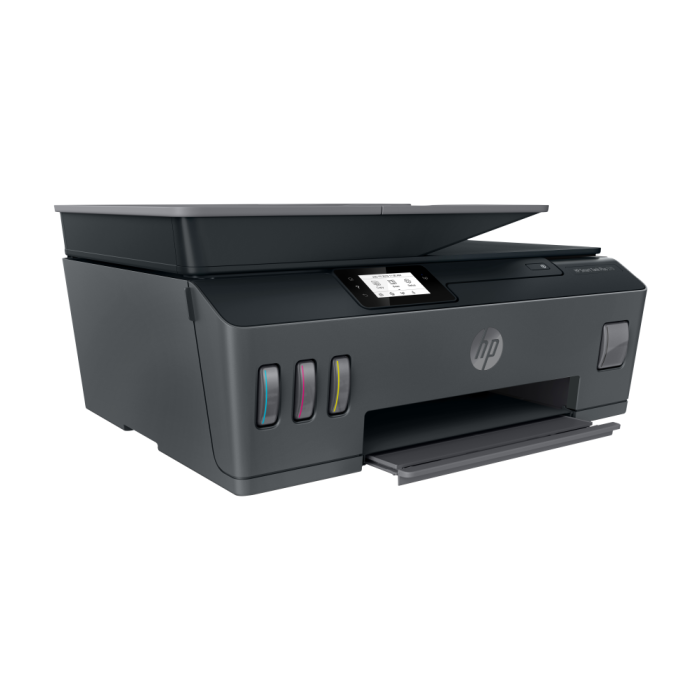 HP Smart Tank Plus 570 Impresora de Inyección de Tinta 3 en 1, A4, WiFi, Bluetooth, ADF