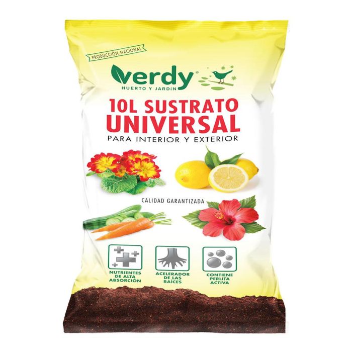 Sustrato universal 10 l 960018unidv verdy Sustrato universal 10 l 960018unidv verdy