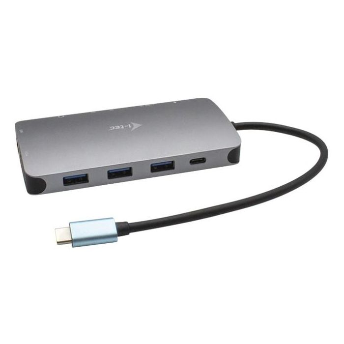 Dockstation i-Tec C31NANODOCKVGAPD Plata 1 Dockstation i-Tec C31NANODOCKVGAPD Plata 1
