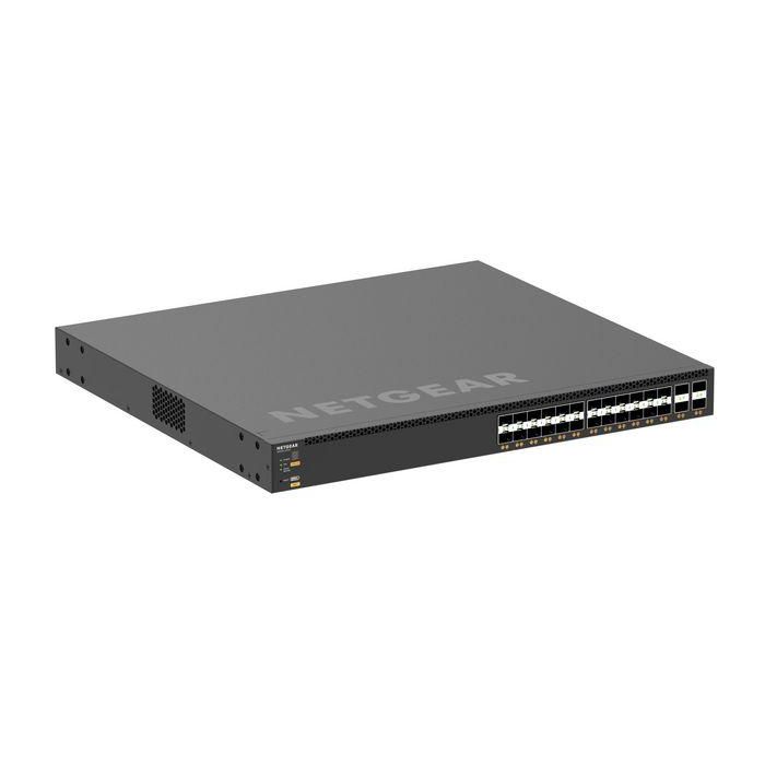 NETGEAR M4350-24F4V Switch Gestionado L3 24x 10G SFP+ 4x SFP28 QoS Montaje en Rack Full Duplex 4