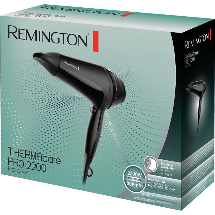 Remington 2200 RE Secador de Pelo Thermacare Pro 4 Remington 2200 RE Secador de Pelo Thermacare Pro 4