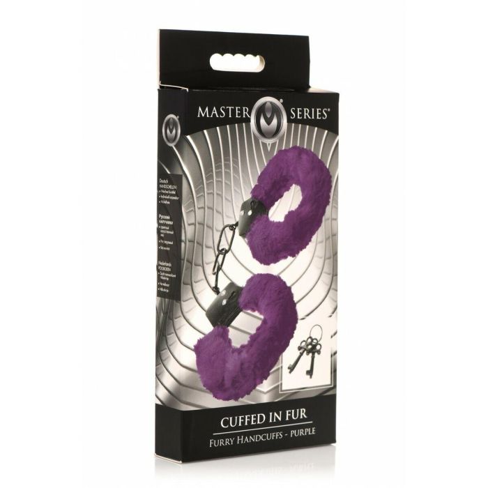Esposas XR Morado 2 Esposas XR Morado 2