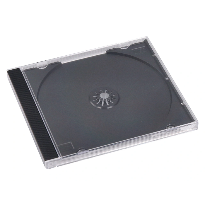 Q-connect Caja CD/DVD con Interior Negro - Pack 10 Unidades - Almacenamiento y Protección 5 Q-connect Caja CD/DVD con Interior Negro - Pack 10 Unidades - Almacenamiento y Protección 5