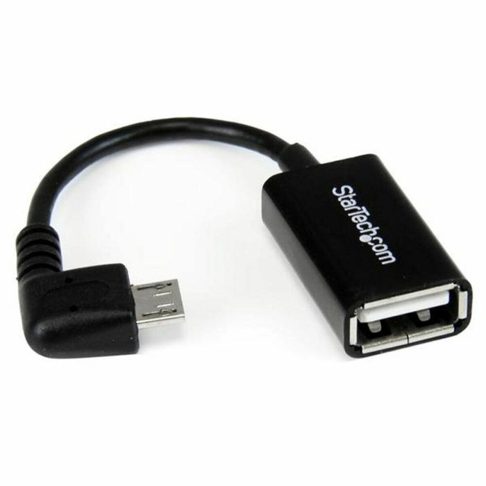 Cable USB a Micro USB Startech UUSBOTGRA Negro Cable USB a Micro USB Startech UUSBOTGRA Negro