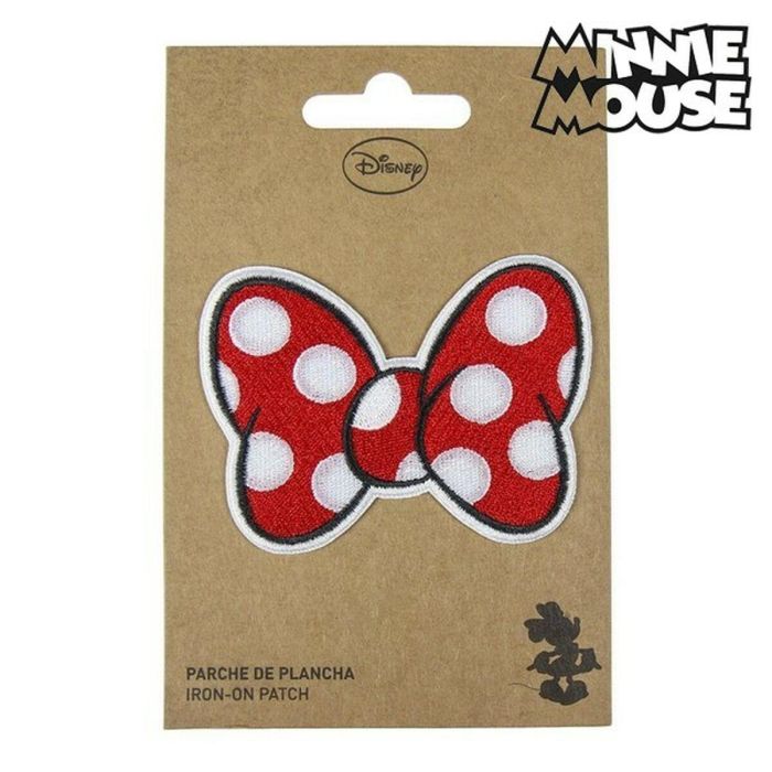 Parche Minnie Mouse 8,5 x 6,1 cm 6