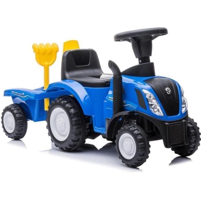 Tractor de bicicleta de equilibrio - NEW-HOLLANDE T7 - Buddy Toys - BPC 5175 4