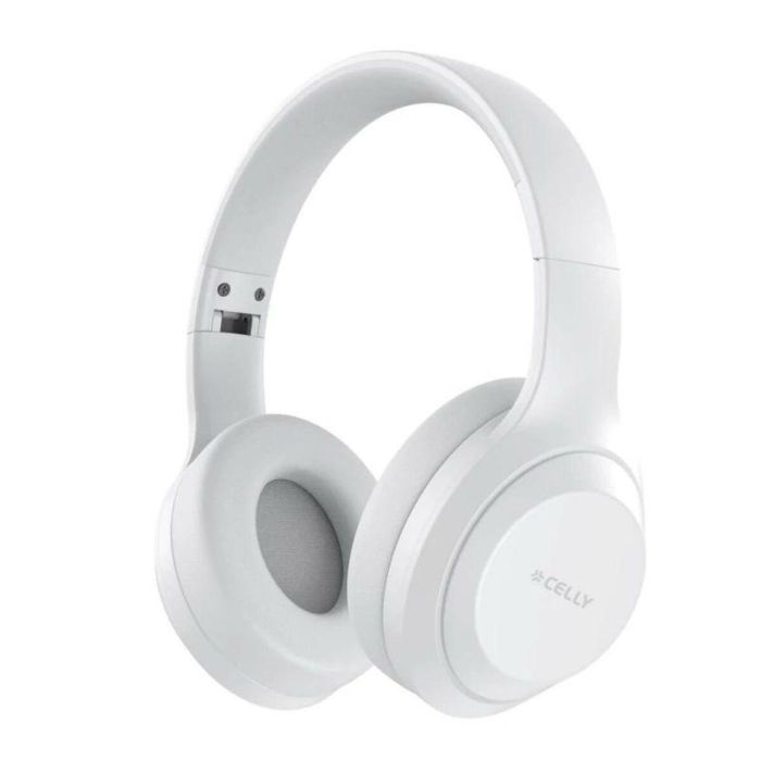Auriculares Inalámbricos Celly WAVEBEATWH Blanco 7 Auriculares Inalámbricos Celly WAVEBEATWH Blanco 7