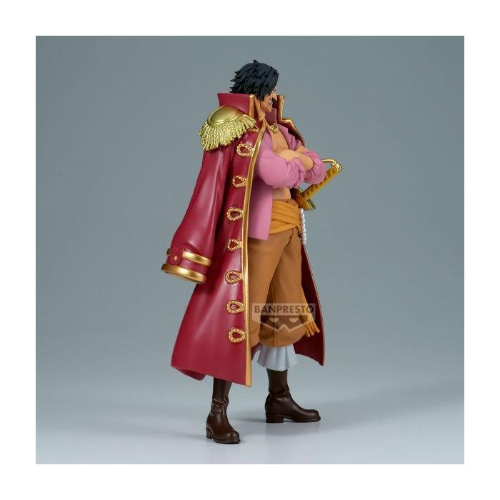 Banpresto BP29389P Figura Gol D. Roger One Piece DXF The Grandline Series Special 20cm PVC y ABS 1 Banpresto BP29389P Figura Gol D. Roger One Piece DXF The Grandline Series Special 20cm PVC y ABS 1