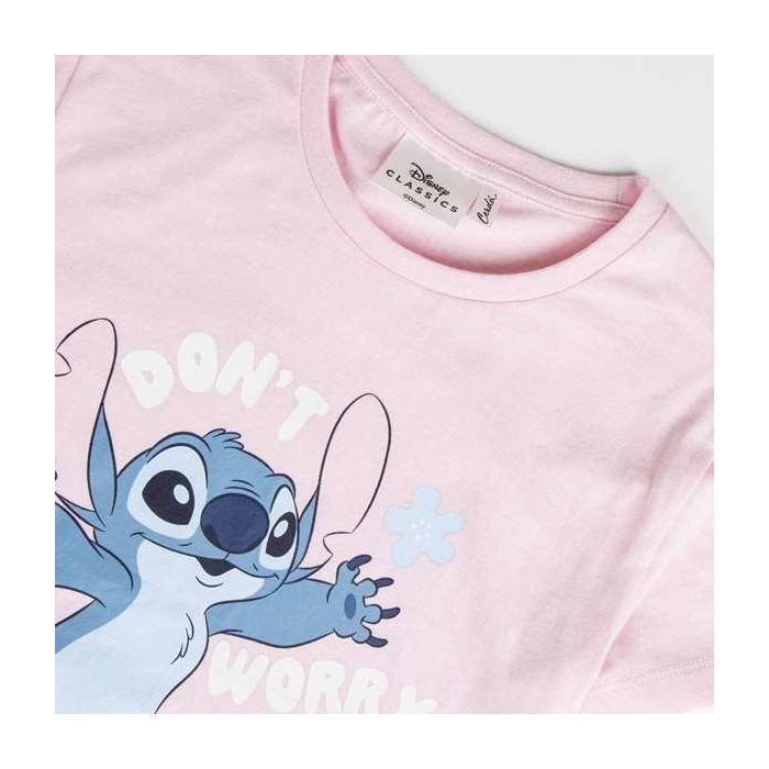 Cerdá Pijama corto de Single Jersey Stitch para niños de 10 años PINK 2 Cerdá Pijama corto de Single Jersey Stitch para niños de 10 años PINK 2