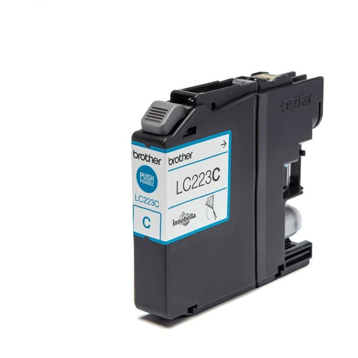 Brother LC223C Cartucho de tinta cian para DCP-J4120DW, MFC-J4420DW, MFC-J5320DW, MFC-J4620DW, MFC-J5620DW, MFC-J5720DW 1 Brother LC223C Cartucho de tinta cian para DCP-J4120DW, MFC-J4420DW, MFC-J5320DW, MFC-J4620DW, MFC-J5620DW, MFC-J5720DW 1