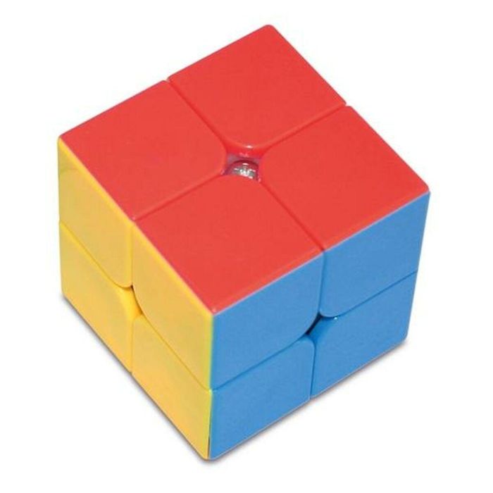 Cubo 2x2 yupo en caja de cartón 3 Cubo 2x2 yupo en caja de cartón 3