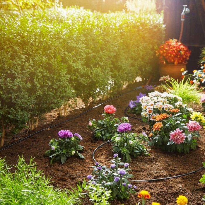 Gardena Micro-Drip-System S Kit de inicio para setos/hileras de plantas con 15 m de manguera 3